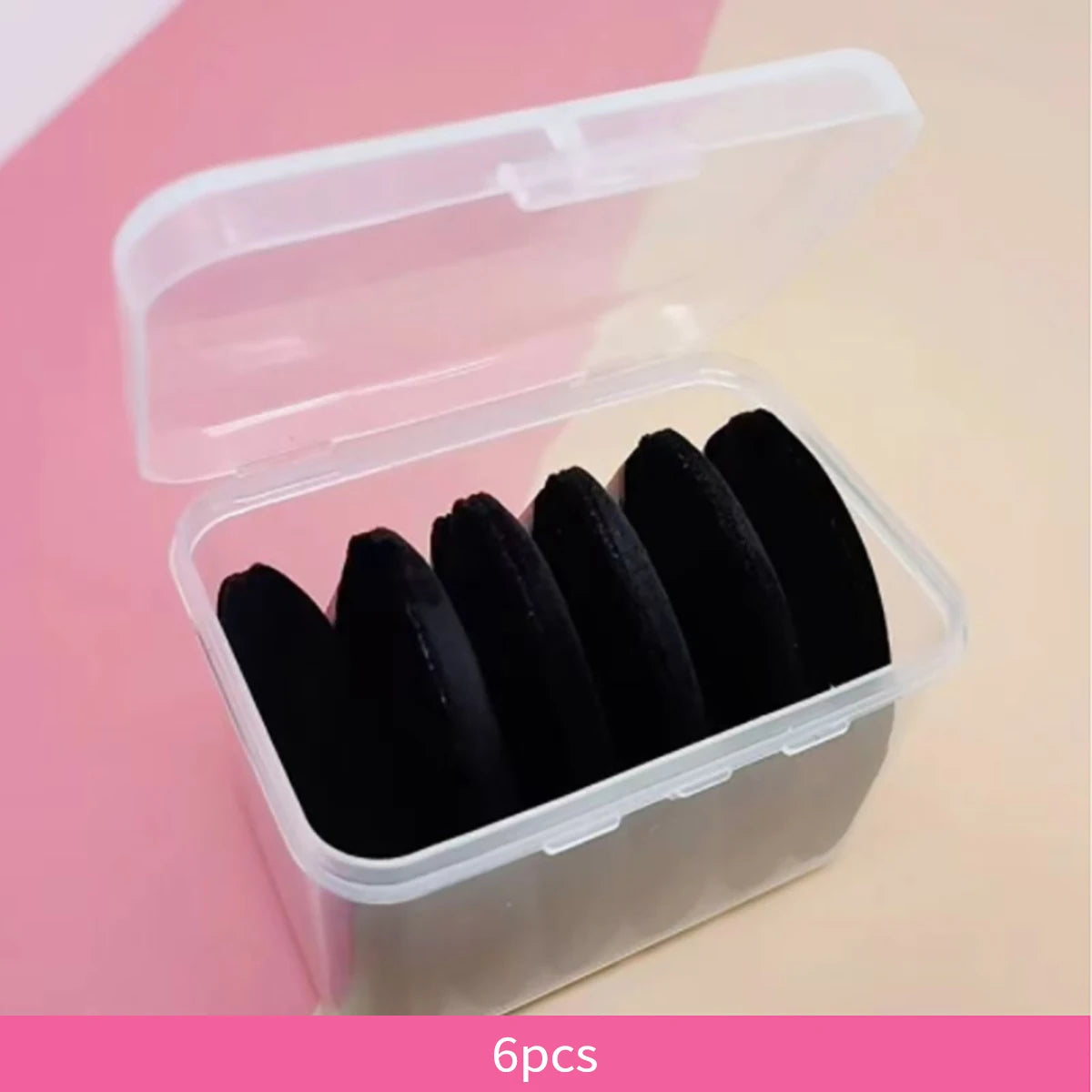 Flocked Cushion Makeup Puff Suitable For Dry And Wet Use Flawless Skin-Friendly Setting Puff for Pressed Powder and Loose Powder