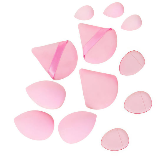 Complete All-in-One Makeup Sponge Set | Multi-Shape Beauty Blenders for Flawless Foundation, Concealer & Powder Application
