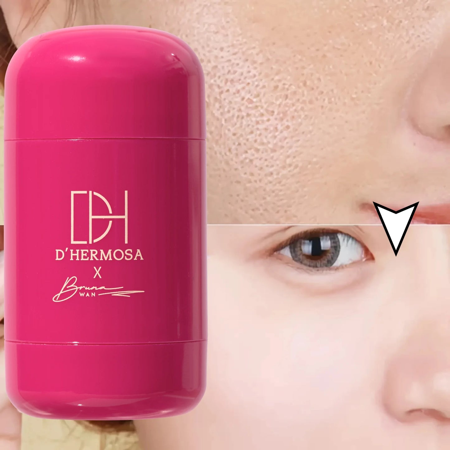 2pcs Pore Minimizer Primer Gel -Makeup Base Primer For Flawless, Vegan & Cruelty-free Smooth Brighten Skin & Long-Lasting Makeup