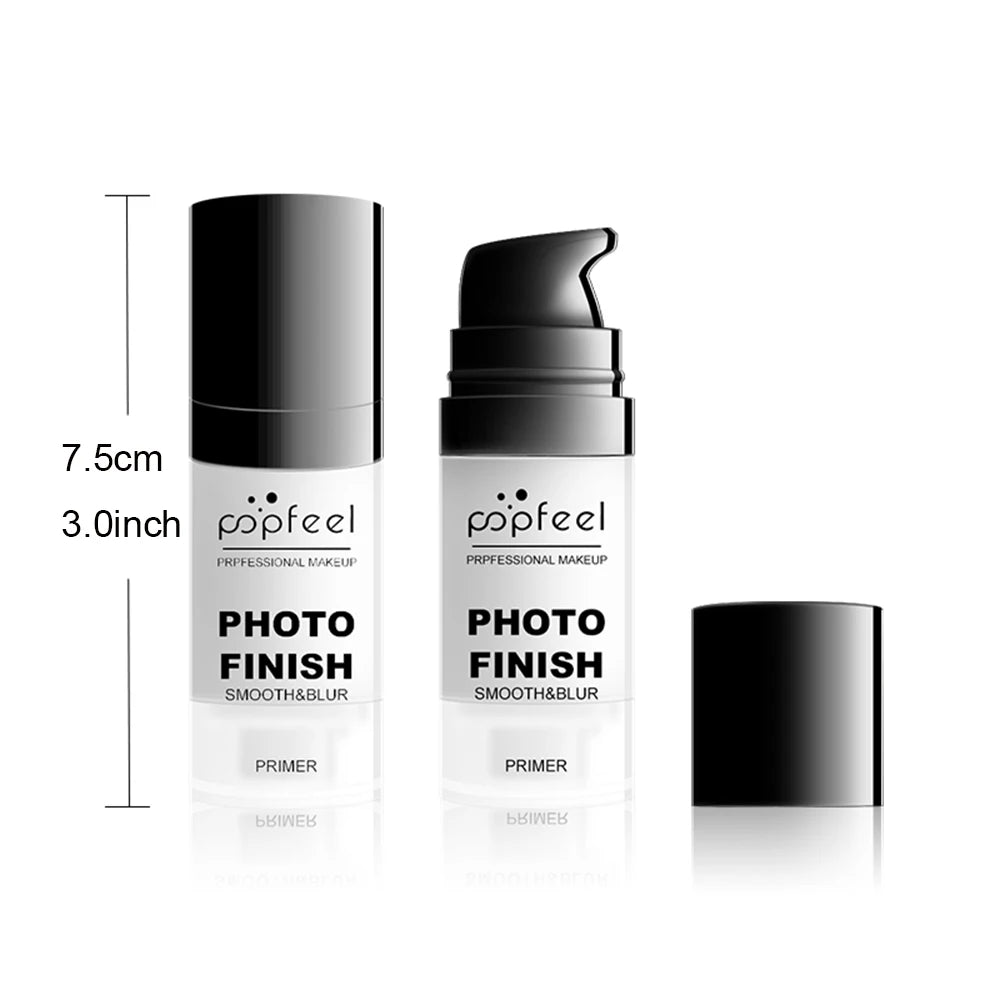 POPFEEL Face Primer, Blurs and Fills in Fine Lines, Smooth Skin, Long-Lasting Makeup