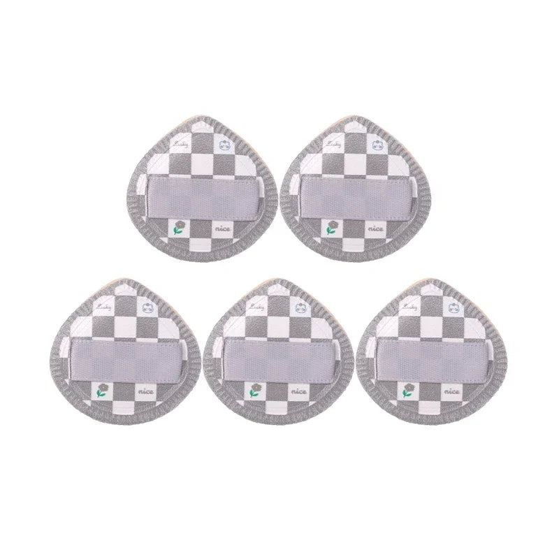 Finger Mini Puff Professional Cosmetic Cushion Puff Concealer Foundation Detail Puffs Finger Puff Set Makeup Sponge Beauty Tools