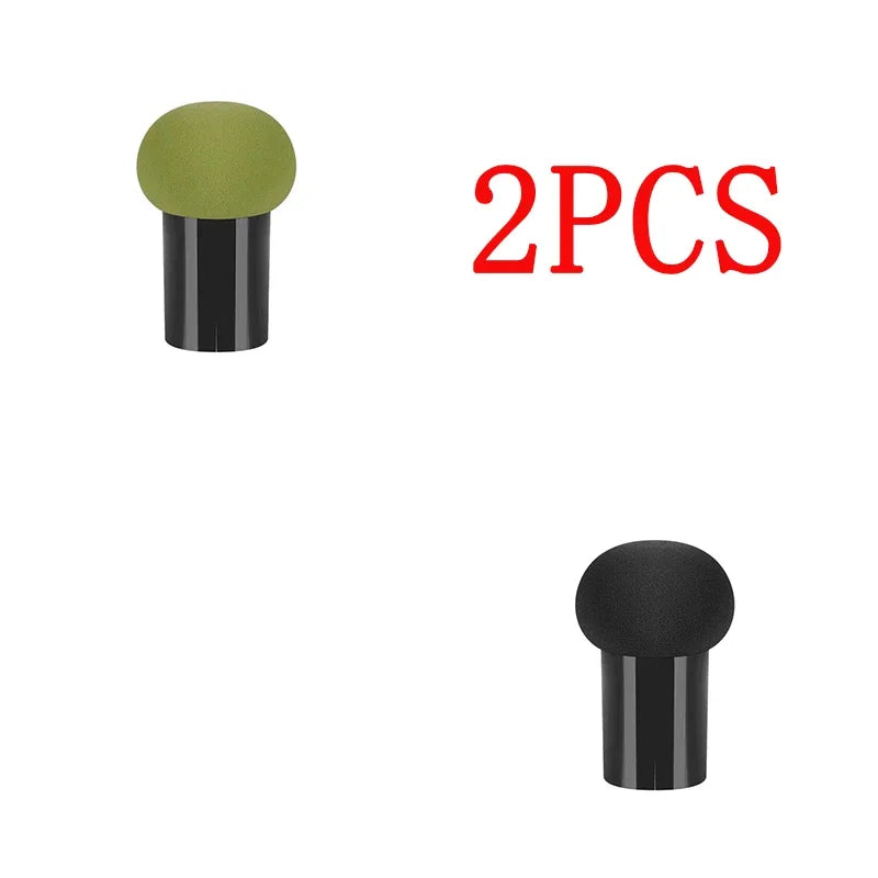 Mushroom head cosmetic puff foundation makeup sponge powder puff smooth sponge multi-function dry & wet beauty makeup tool