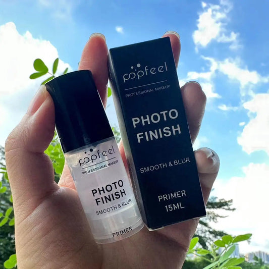 POPFEEL Face Primer, Blurs and Fills in Fine Lines, Smooth Skin, Long-Lasting Makeup