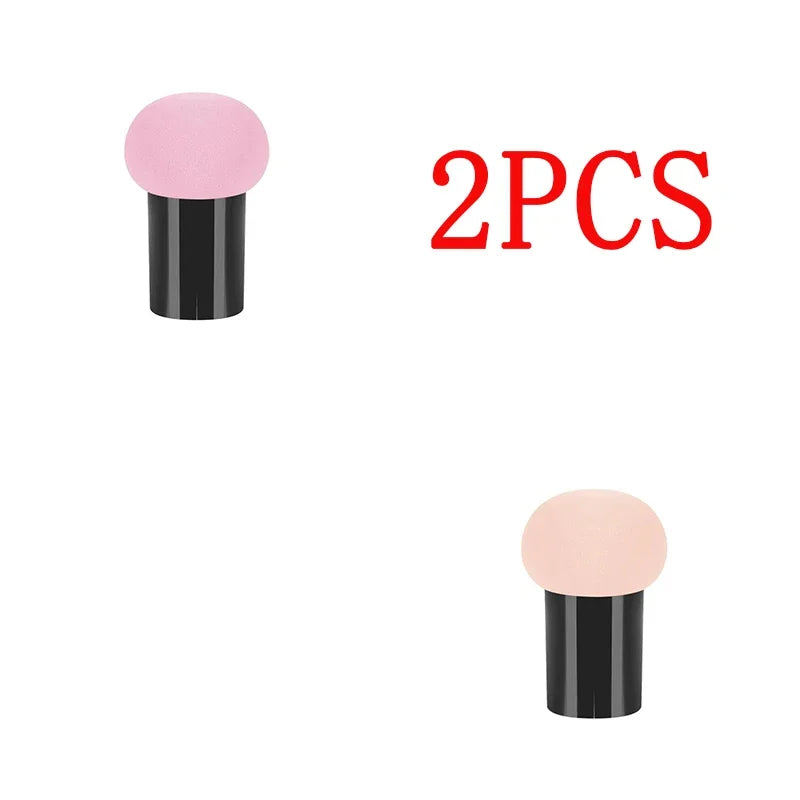 Mushroom head cosmetic puff foundation makeup sponge powder puff smooth sponge multi-function dry & wet beauty makeup tool