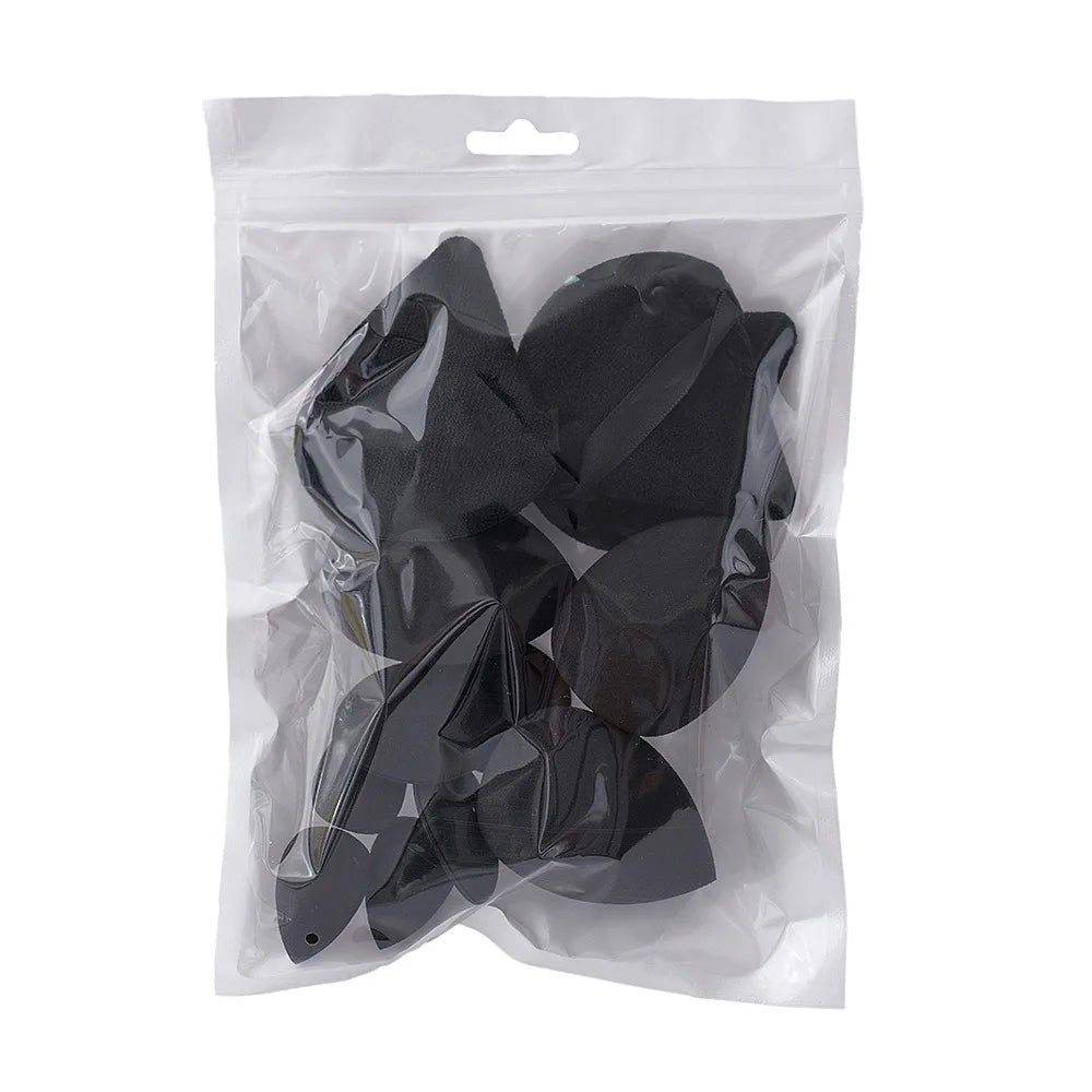 12Pcs Soft All-Purpose Makeup Sponge Set 4Types Beauty Tools Cosmetic Puff Dry Wet Dual Use Foundation Sponges Powder Puff