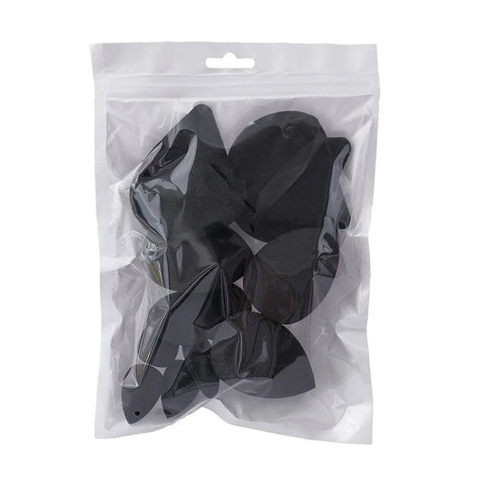 12Pcs Soft All-Purpose Makeup Sponge Set 4Types Beauty Tools Cosmetic Puff Dry Wet Dual Use Foundation Sponges Powder Puff