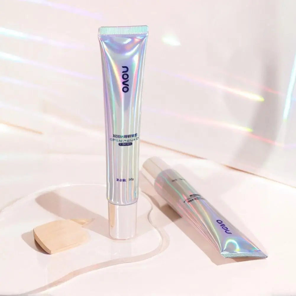 Long Lasting Oil Control Invisible Makeup Primer Pore Blurring Face Base Brightening Skin Tone Moisturizing Pre Makeup Cream