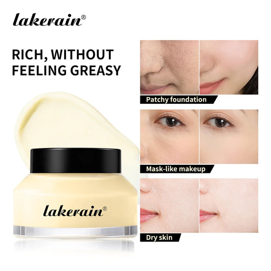 2 IN 1 Vitamin Enriched Moisturizer Primer Deep Hydrating Seamlessly Dewy Smooth Long-Lasting Smoothly Flawless Base Makeup