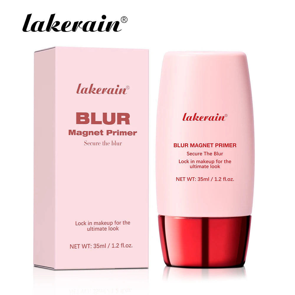 Lakerain Blur Magnet Primer Base Makeup Smooth Matte Finish Foundation Moisturizes Covering Pores Even Skin Tone Base Cosmetics