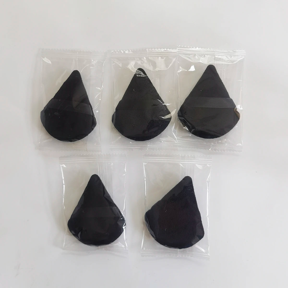 Flocked Cushion Makeup Puff Suitable For Dry And Wet Use Flawless Skin-Friendly Setting Puff for Pressed Powder and Loose Powder