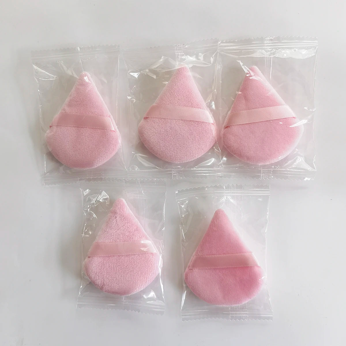 Flocked Cushion Makeup Puff Suitable For Dry And Wet Use Flawless Skin-Friendly Setting Puff for Pressed Powder and Loose Powder