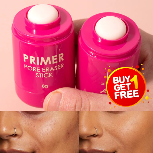 2pcs Pore Minimizer Primer Gel -Makeup Base Primer For Flawless, Vegan & Cruelty-free Smooth Brighten Skin & Long-Lasting Makeup