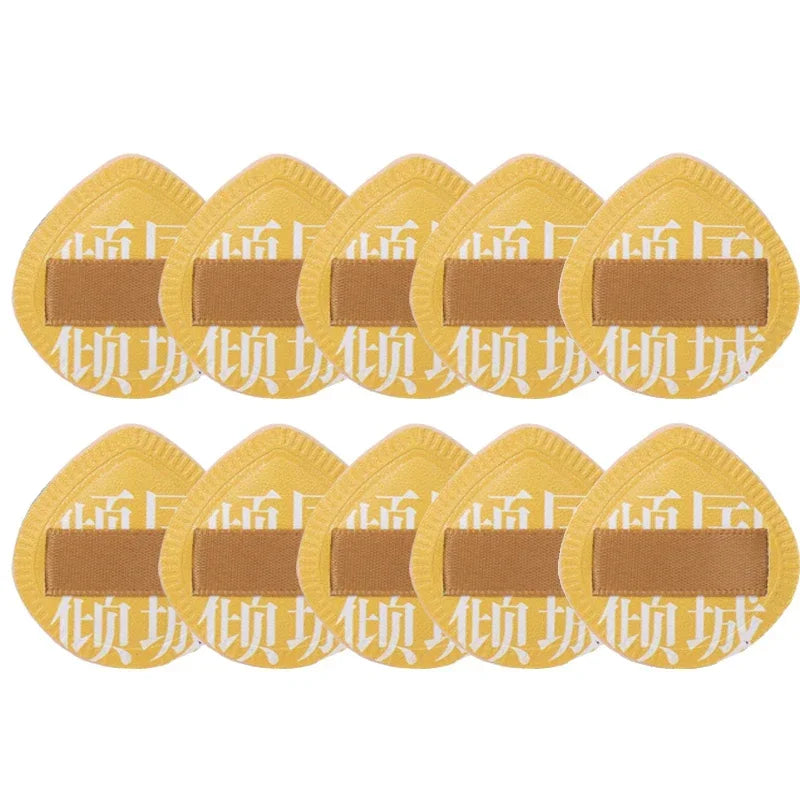 Finger Mini Puff Professional Cosmetic Cushion Puff Concealer Foundation Detail Puffs Finger Puff Set Makeup Sponge Beauty Tools