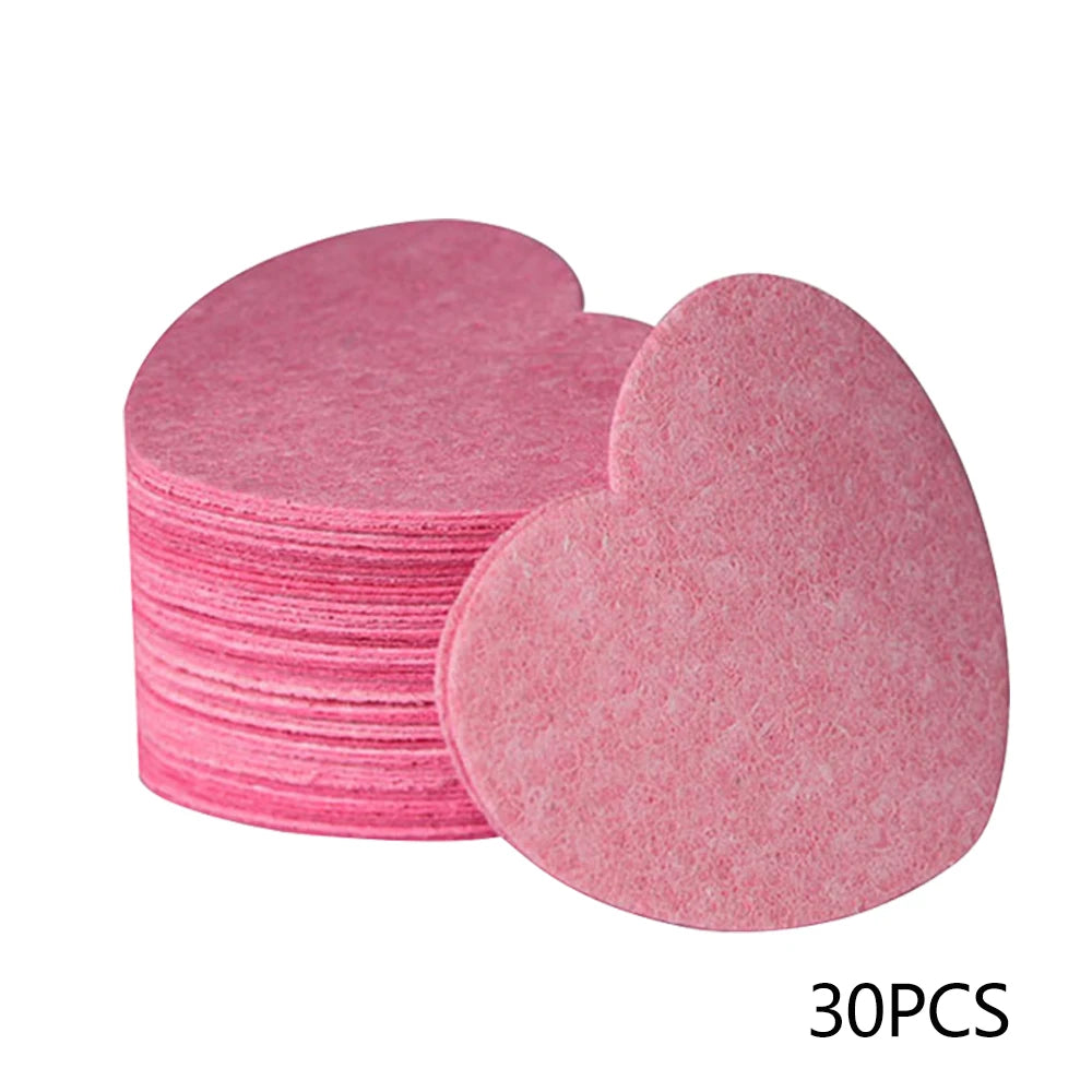 Compressed Facial Sponge 30/50/100pcs Natural Cosmetic Spa Sponges For Facial Cleansing Exfoliating Mask Makeup Removal Tools