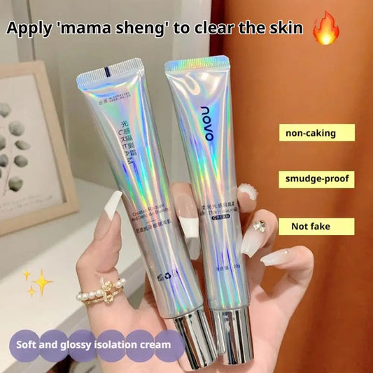 Long Lasting Oil Control Invisible Makeup Primer Pore Blurring Face Base Brightening Skin Tone Moisturizing Pre Makeup Cream