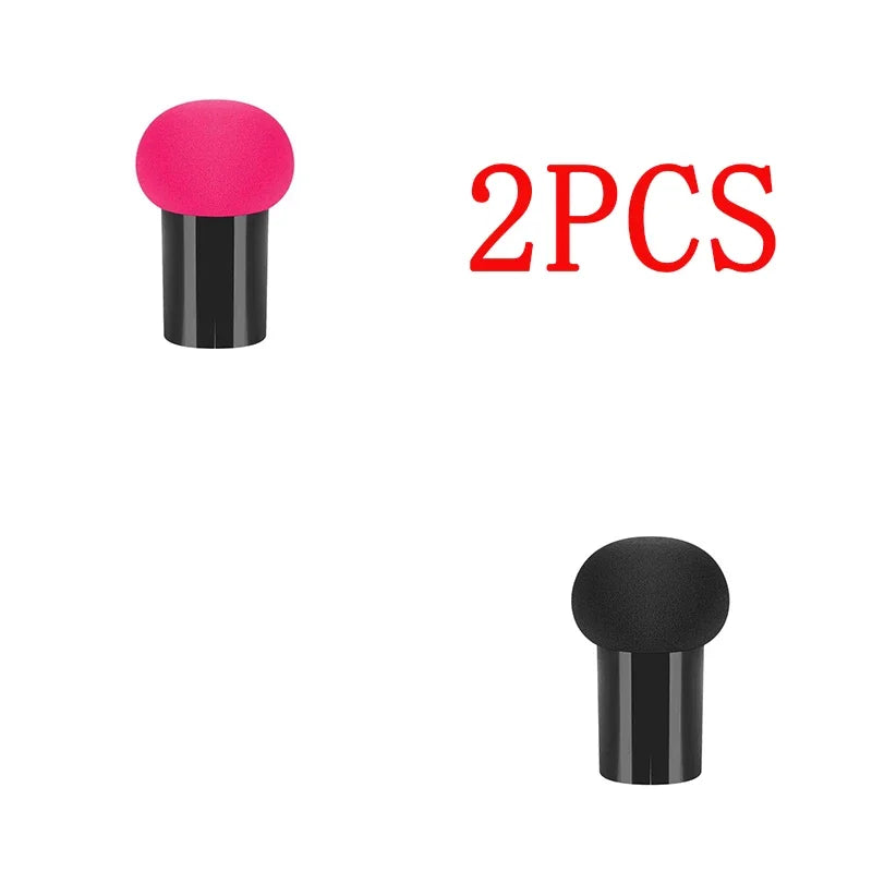Mushroom head cosmetic puff foundation makeup sponge powder puff smooth sponge multi-function dry & wet beauty makeup tool