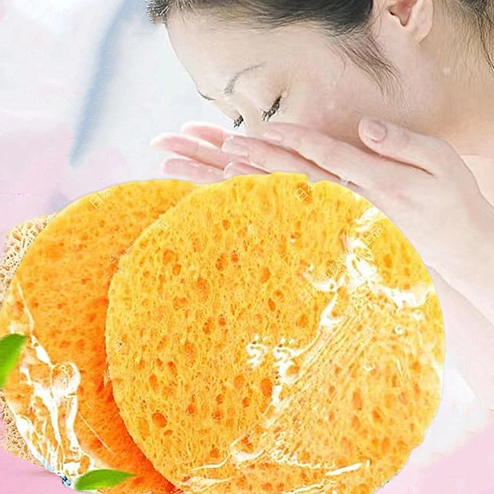 Compressed Facial Sponge 30/50/100pcs Natural Cosmetic Spa Sponges For Facial Cleansing Exfoliating Mask Makeup Removal Tools