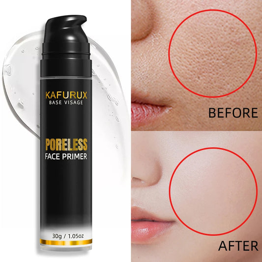 1PC  Base Transparent Gel Makeup Primer Moisturizing Isolation Cream Invisible Pores Smooth  Facial Base Use Before Foundation