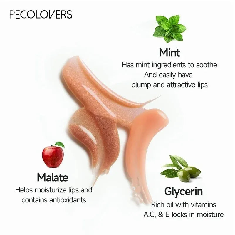 1SET Lip Liner Pencil Set, Lip Liner with Lip Gloss, Outline Lip Contour, Moisturize Lips, Full Andarming Lips, Lip Makeup