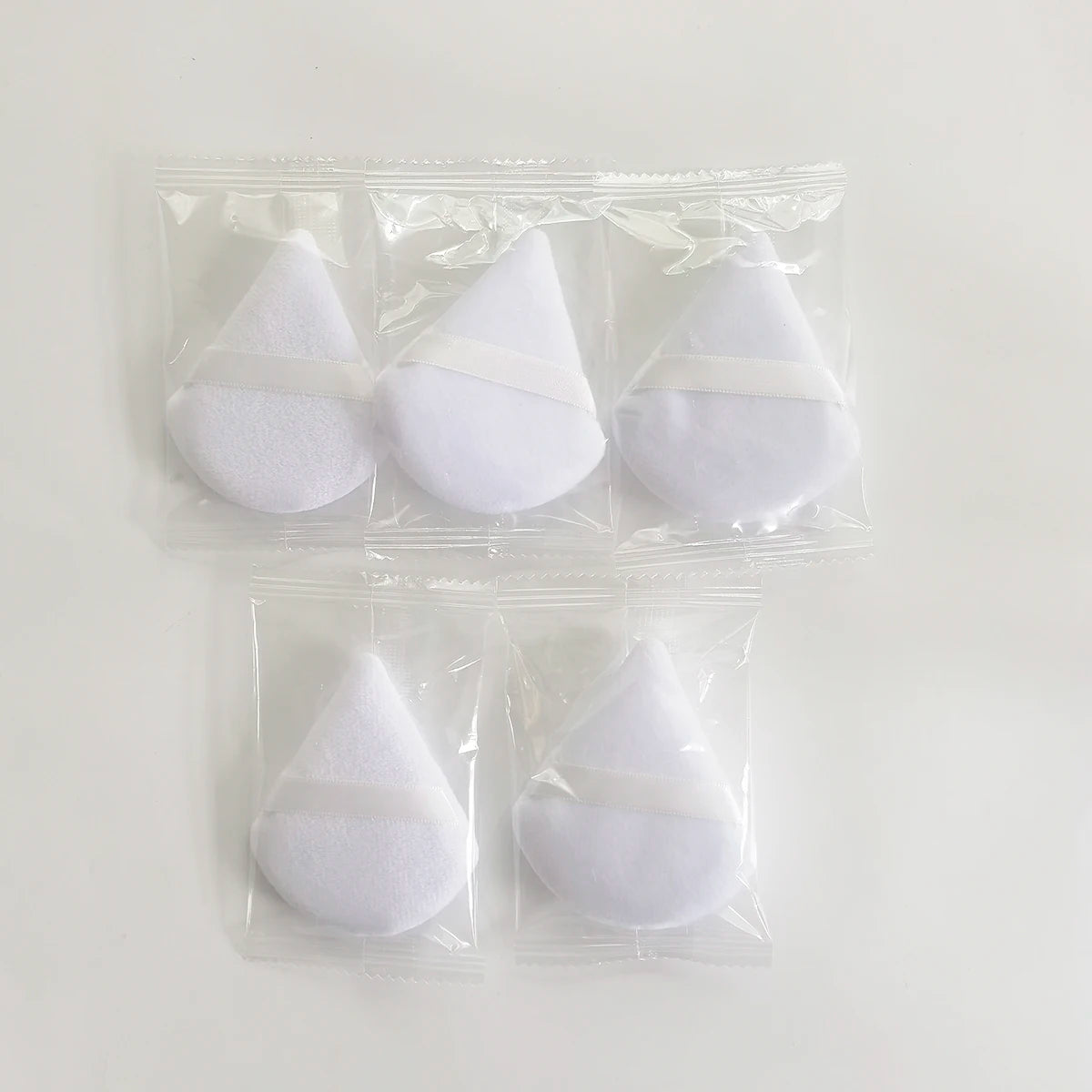 Flocked Cushion Makeup Puff Suitable For Dry And Wet Use Flawless Skin-Friendly Setting Puff for Pressed Powder and Loose Powder