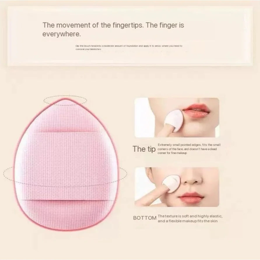 Complete All-in-One Makeup Sponge Set | Multi-Shape Beauty Blenders for Flawless Foundation, Concealer & Powder Application
